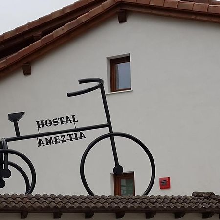 Hostal Ameztia Doneztebe Dış mekan fotoğraf