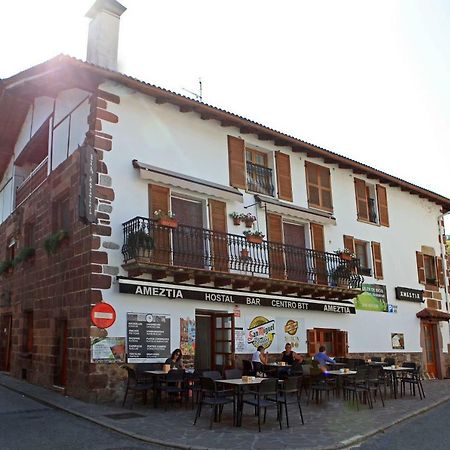 Hostal Ameztia Doneztebe Dış mekan fotoğraf