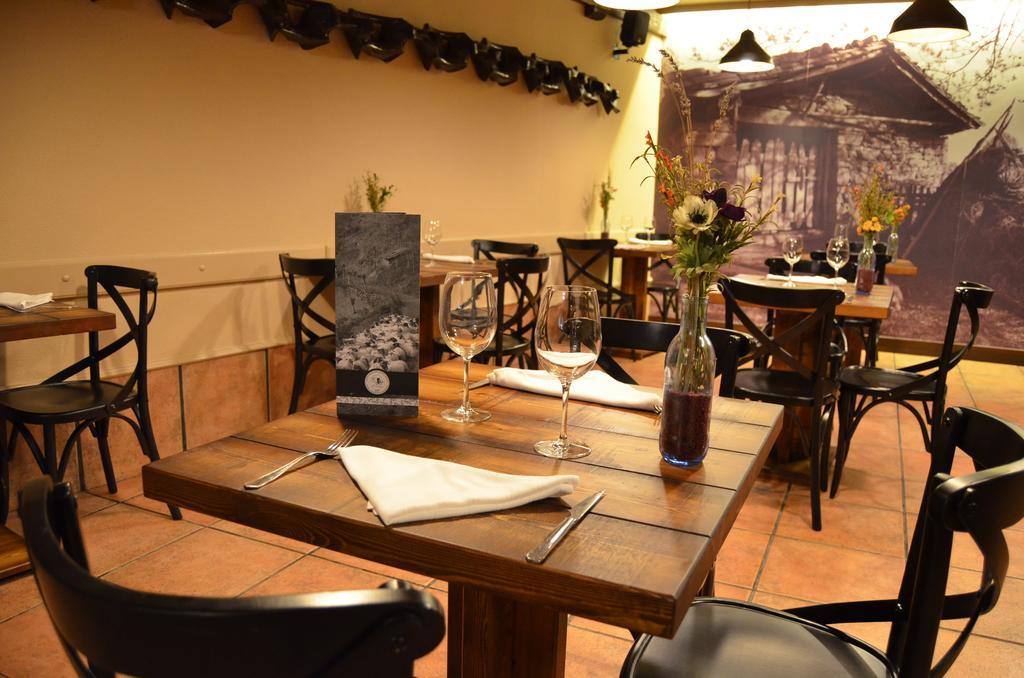 Hostal Ameztia Doneztebe Dış mekan fotoğraf