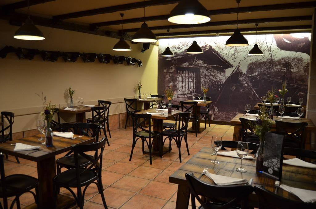 Hostal Ameztia Doneztebe Dış mekan fotoğraf