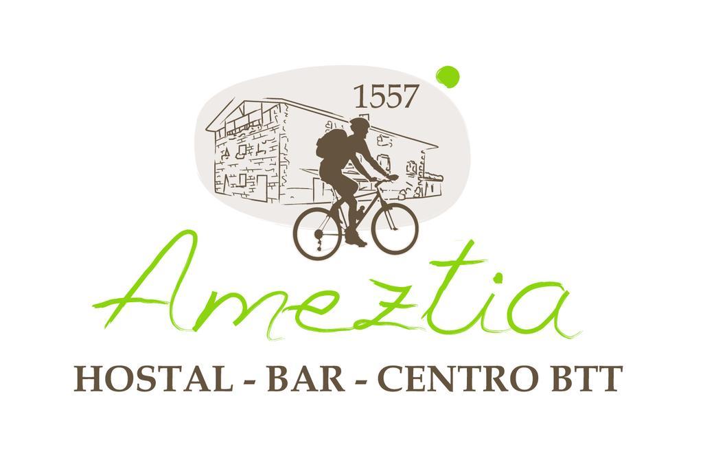 Hostal Ameztia Doneztebe Dış mekan fotoğraf