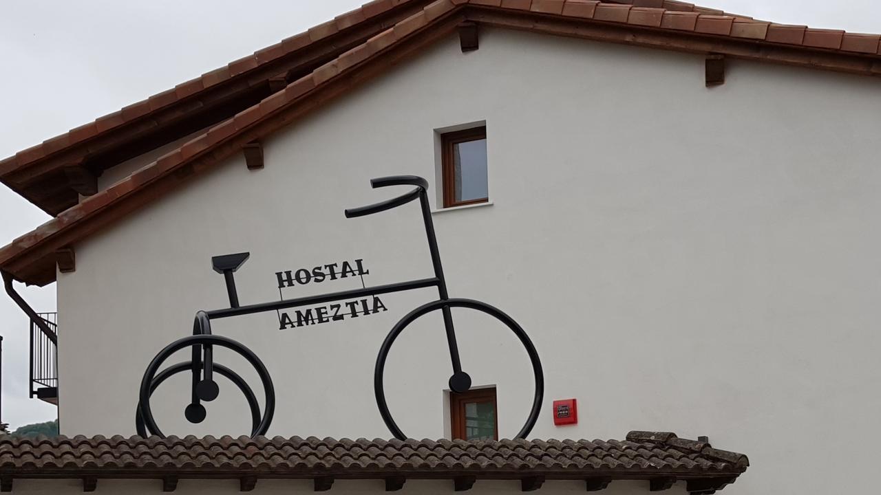 Hostal Ameztia Doneztebe Dış mekan fotoğraf