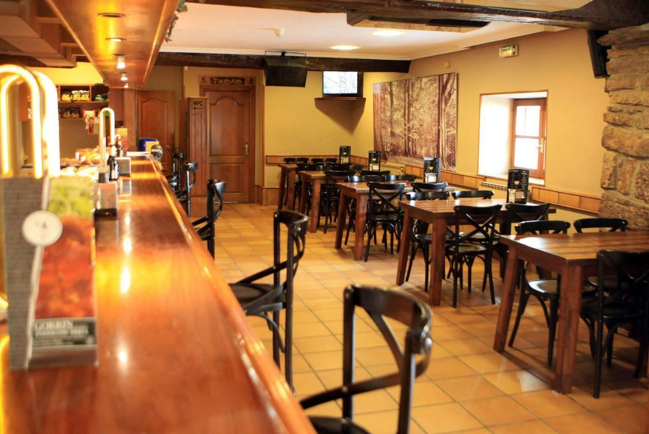 Hostal Ameztia Doneztebe Dış mekan fotoğraf
