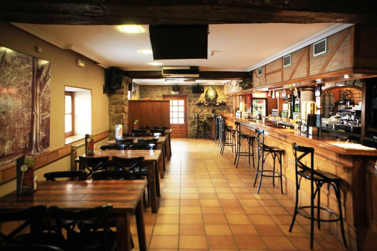Hostal Ameztia Doneztebe Dış mekan fotoğraf