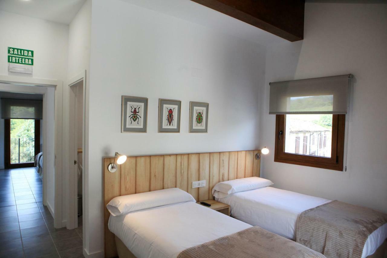 Hostal Ameztia Doneztebe Dış mekan fotoğraf