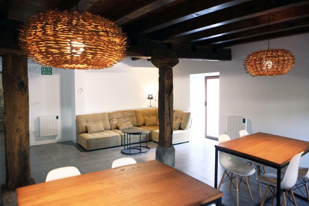 Hostal Ameztia Doneztebe Dış mekan fotoğraf