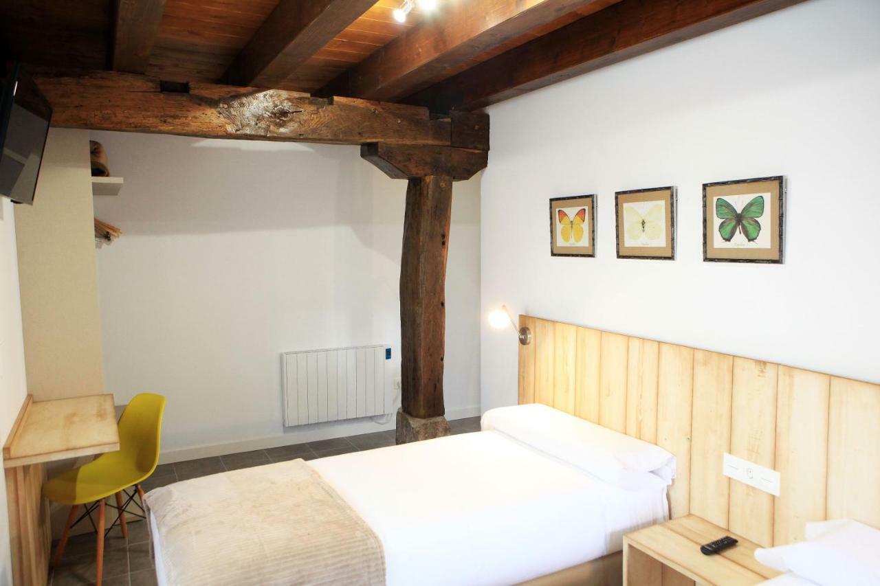 Hostal Ameztia Doneztebe Dış mekan fotoğraf